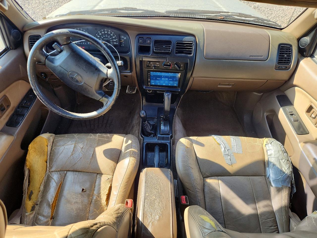 1998 Toyota 4runner Sr5 Gray vin: JT3HN86R6W0132069