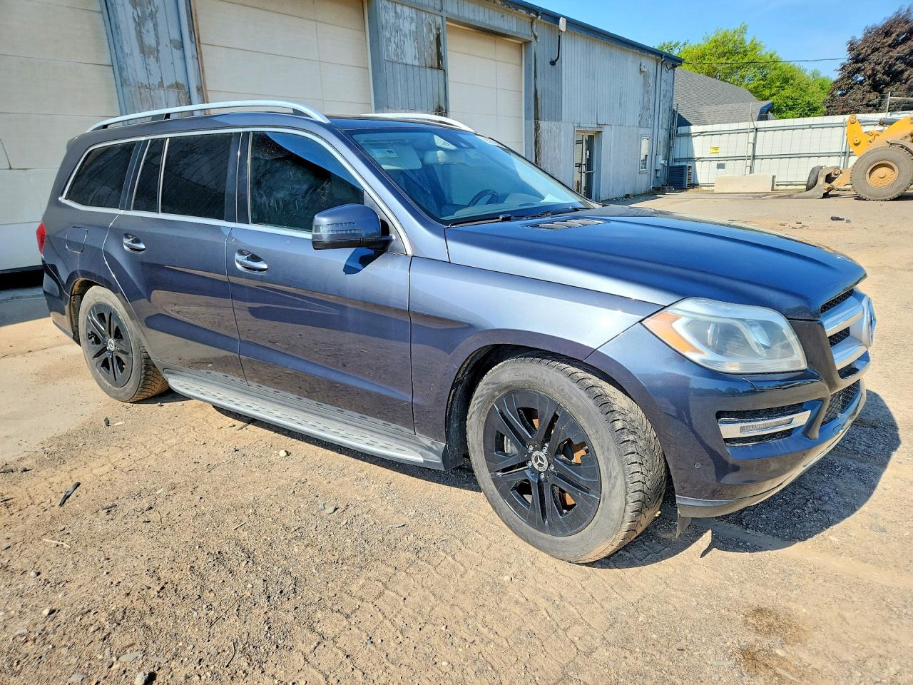 2014 Mercedes-benz Gl 450 4matic Charcoal vin: 4JGDF7CE0EA278538
