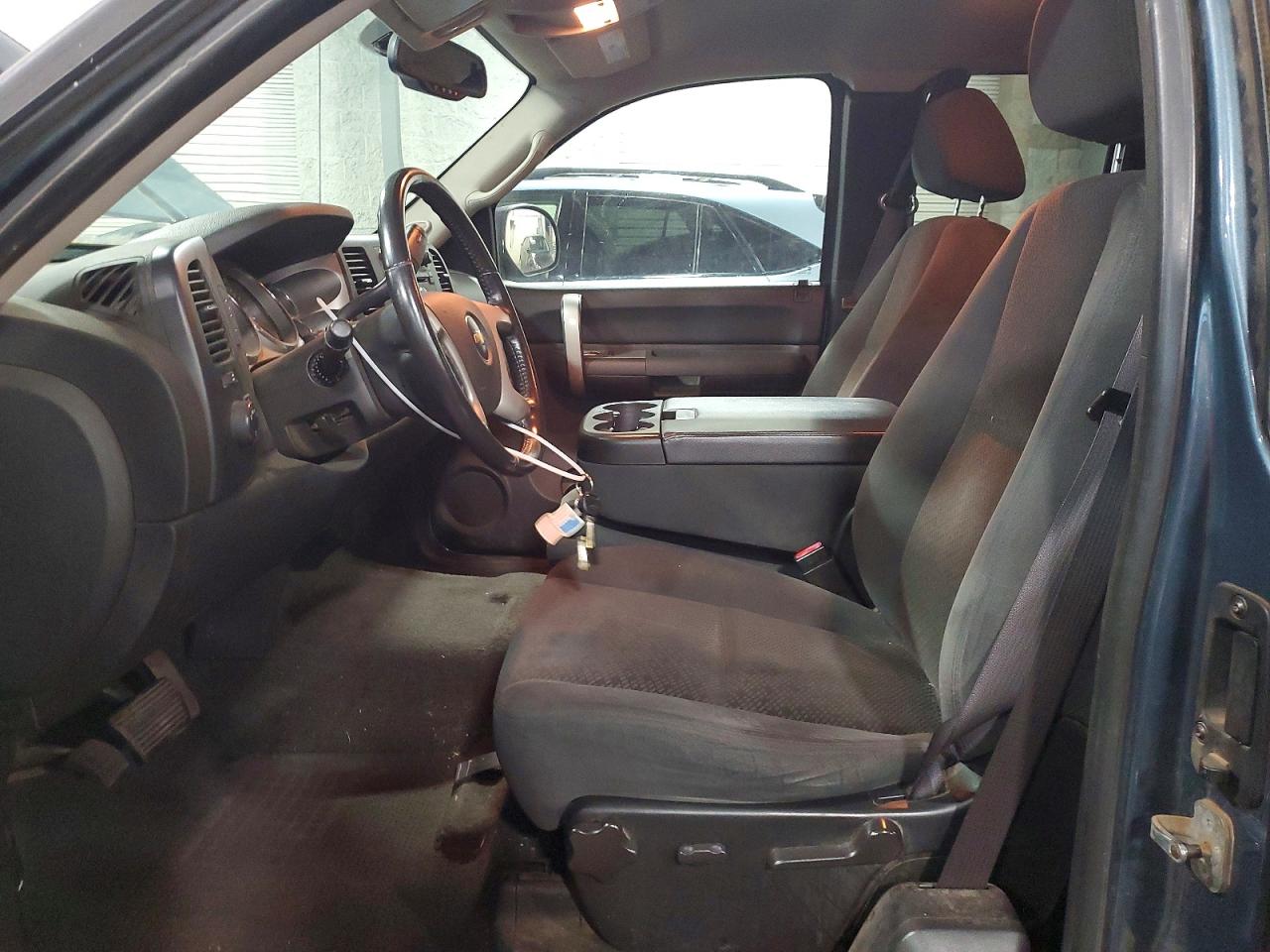 2007 Chevrolet Silverado K1500 Blue vin: 1GCEK19097Z648063