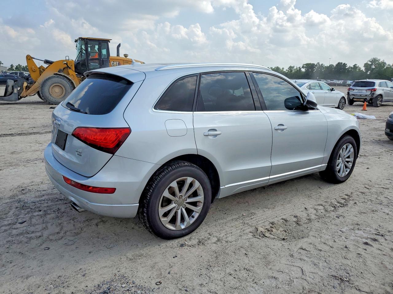 2014 Audi Q5 Premium Plus Silver vin: WA1LFAFP7EA101571