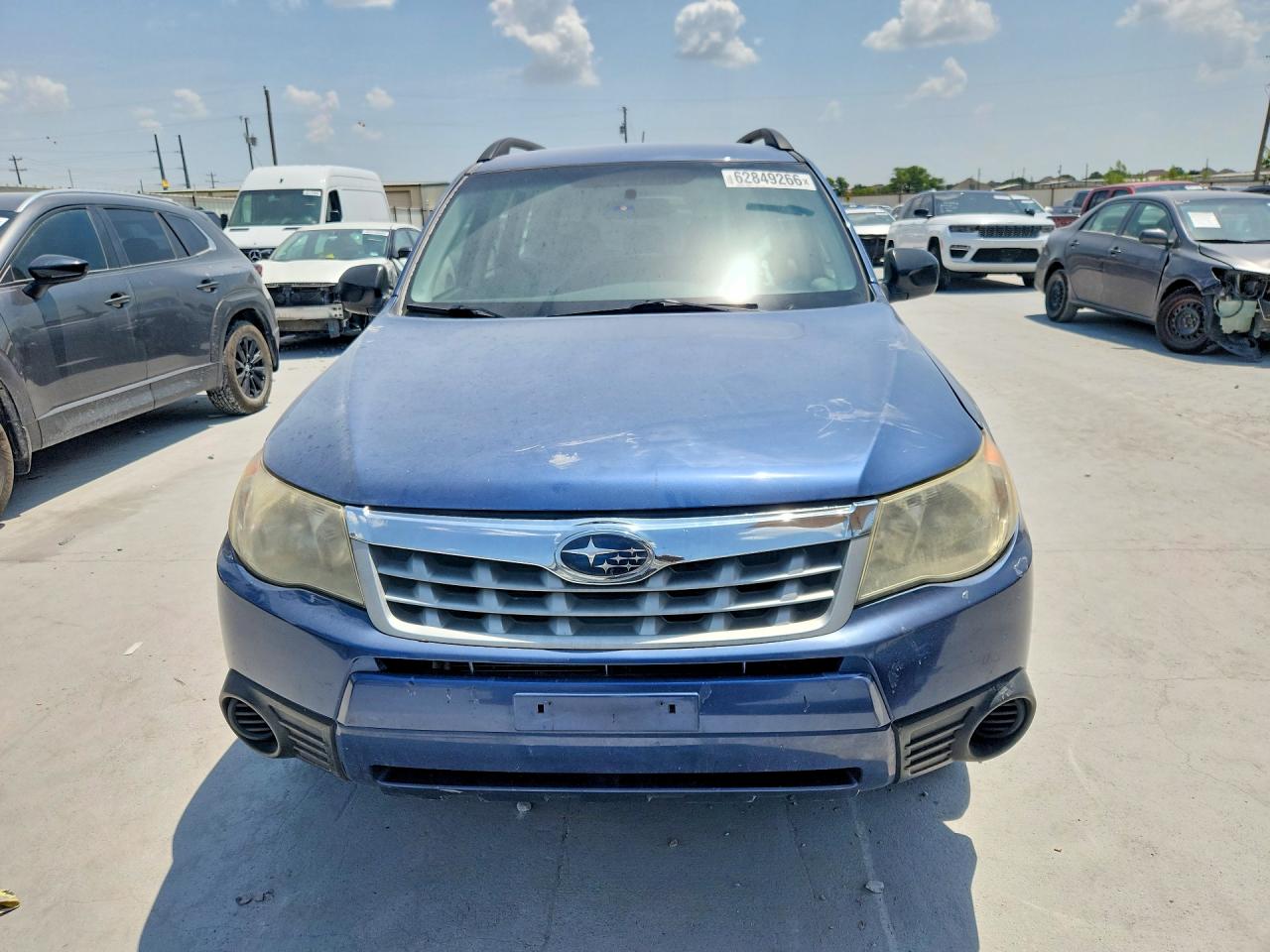 2013 Subaru Forester 2.5x Blue vin: JF2SHABC9DH422386