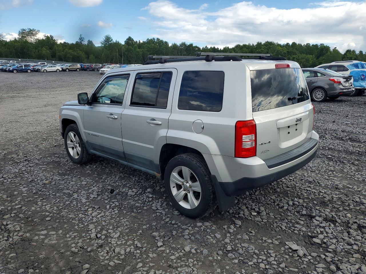 2011 Jeep Patriot Sport Gray vin: 1J4NF1GB9BD276619