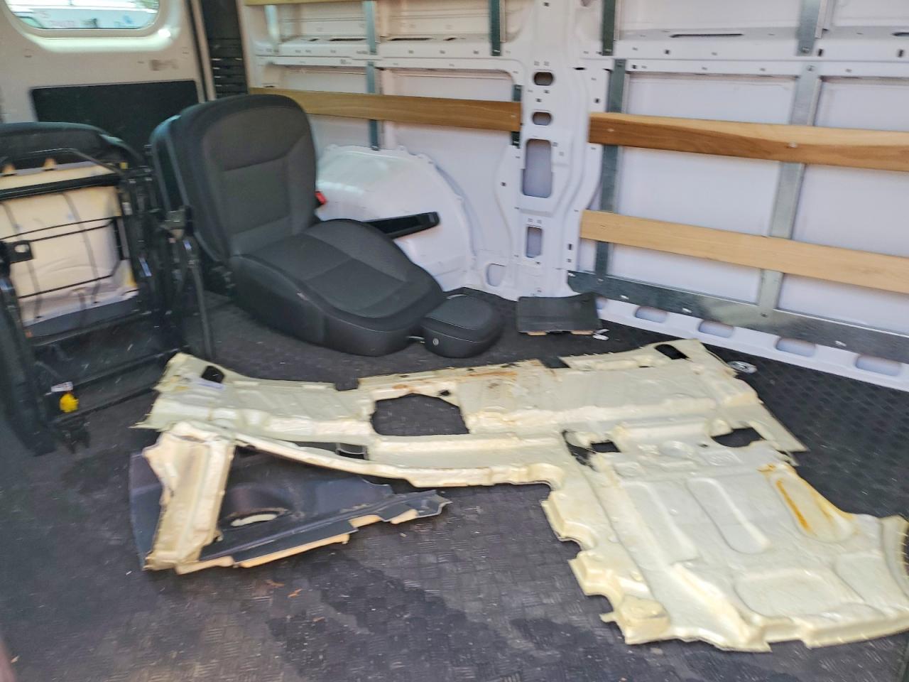 2025 Ram Promaster 2500 2500 Standard White vin: 3C6LRVVG6SE538239