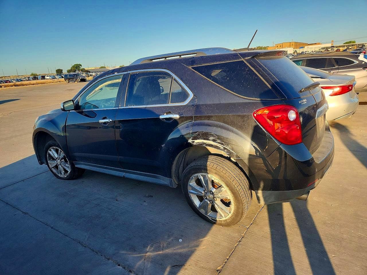 2015 Chevrolet Equinox Ltz Угольный vin: 2GNFLDE3XF6261820