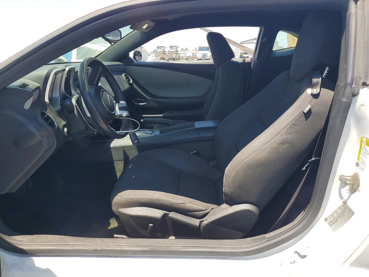 2011 Chevrolet Camaro Ls White vin: 2G1FA1ED9B9169735