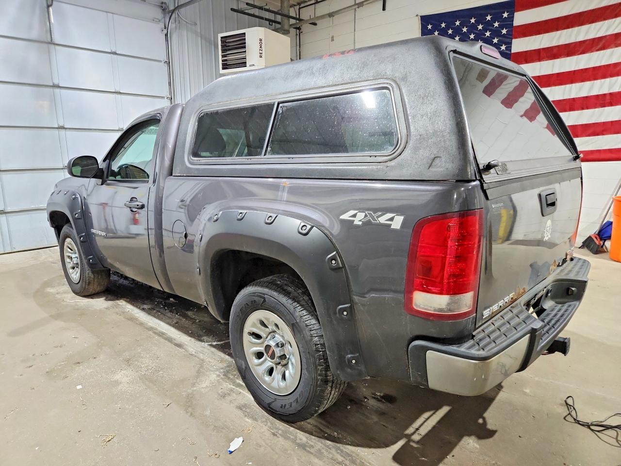 2011 Gmc Sierra K1500 Угольный vin: 1GTN2TEXXBZ108776