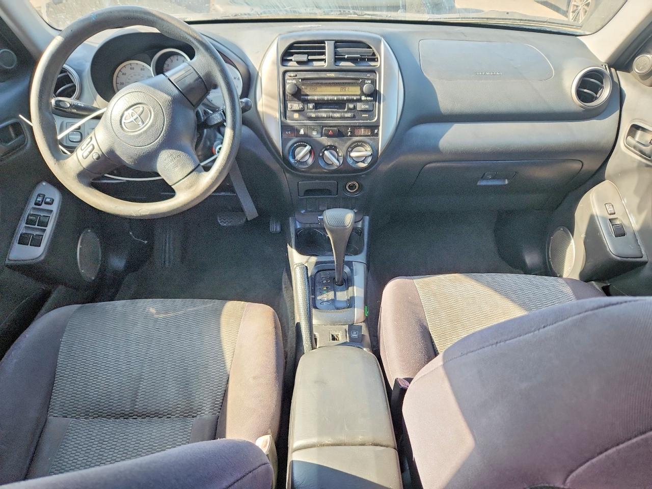 2005 Toyota Rav4 Base Черный vin: JTEGD20V950064826