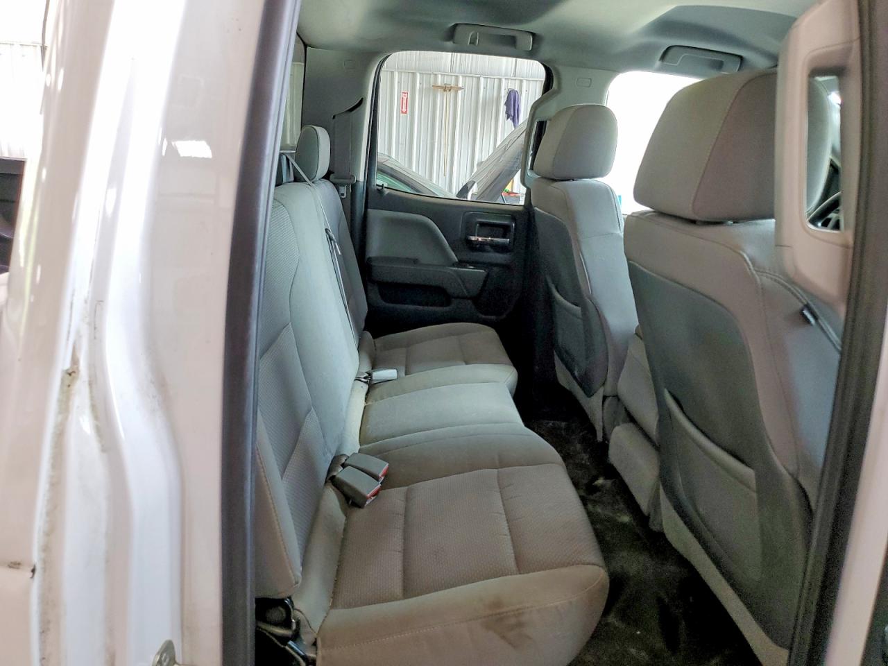 2014 Chevrolet Silverado K1500 White vin: 1GCVKPEH3EZ294441