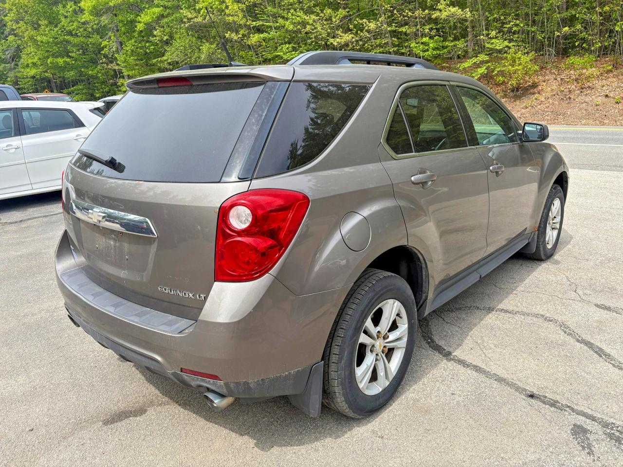 2012 Chevrolet Equinox Lt Brown vin: 2GNFLNE54C6322243