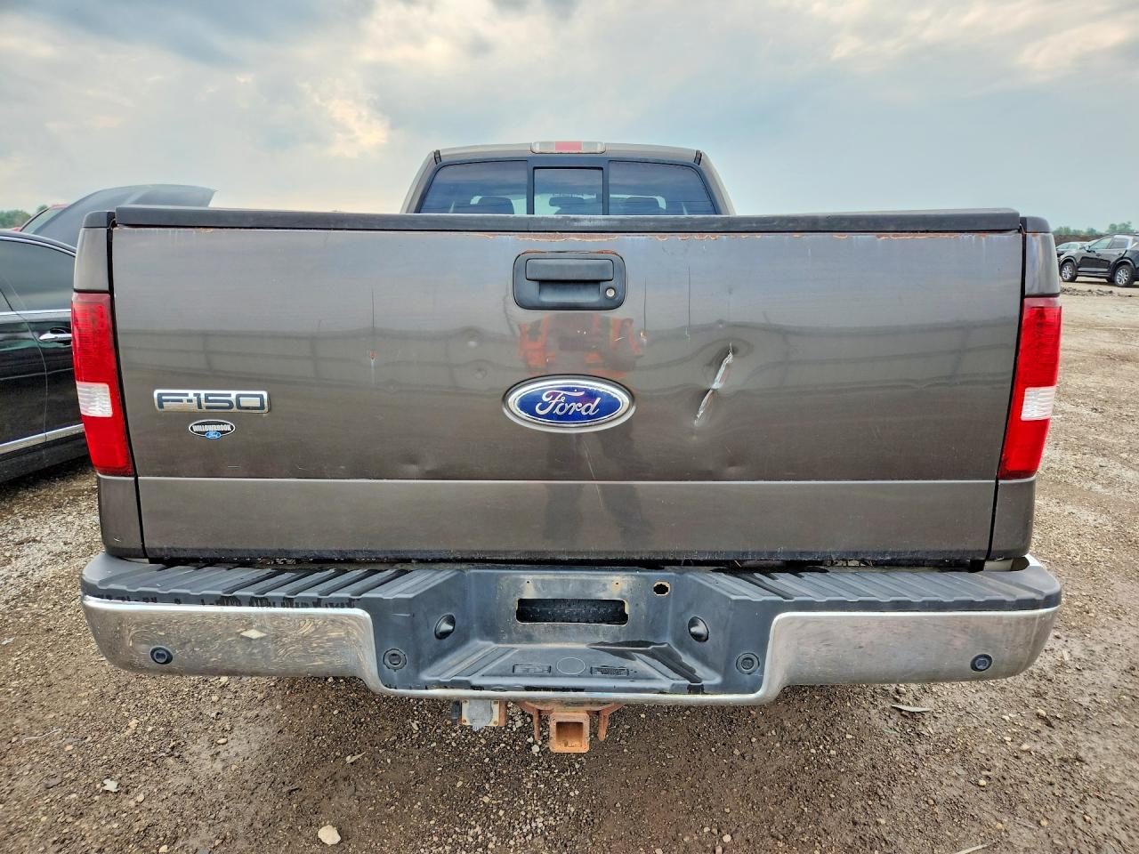 2005 Ford F150 Gray vin: 1FTVX14535NC01477