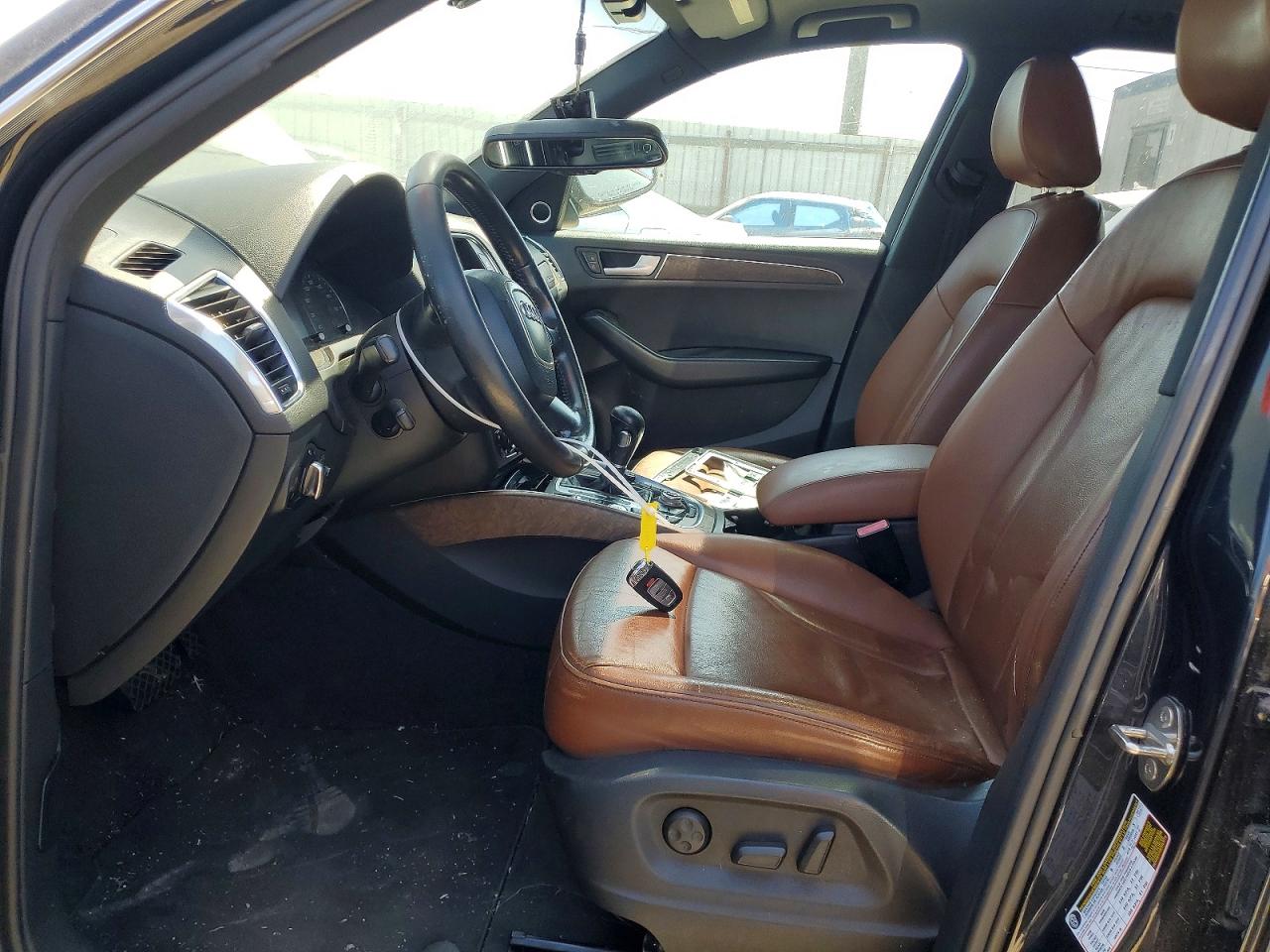 2012 Audi Q5 Premium Plus Black vin: WA1DKAFP3CA013503