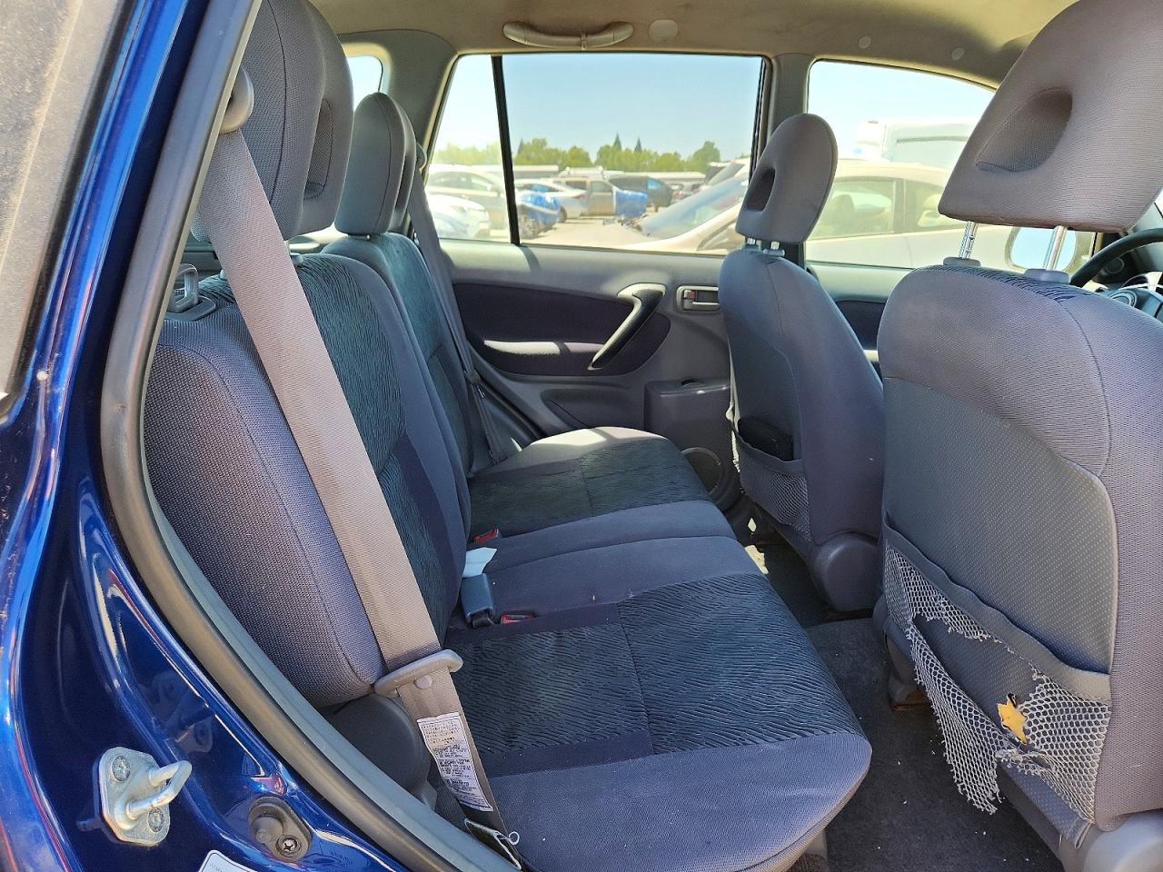 2001 Toyota Rav4 Base Blue vin: JTEGH20V510021485