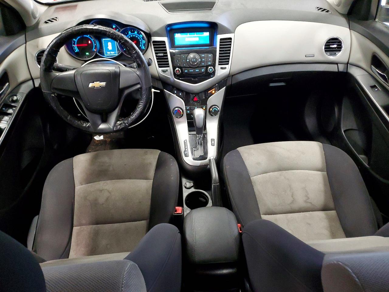 2012 Chevrolet Cruze Ls Белый vin: 1G1PC5SH8C7383163