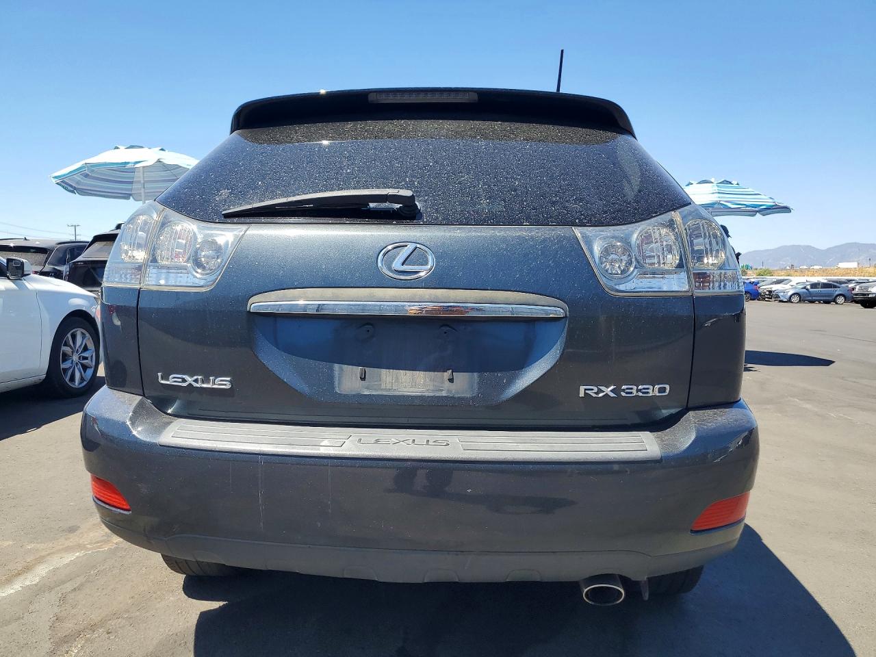 2005 Lexus Rx 330 Charcoal vin: JTJGA31U750052809