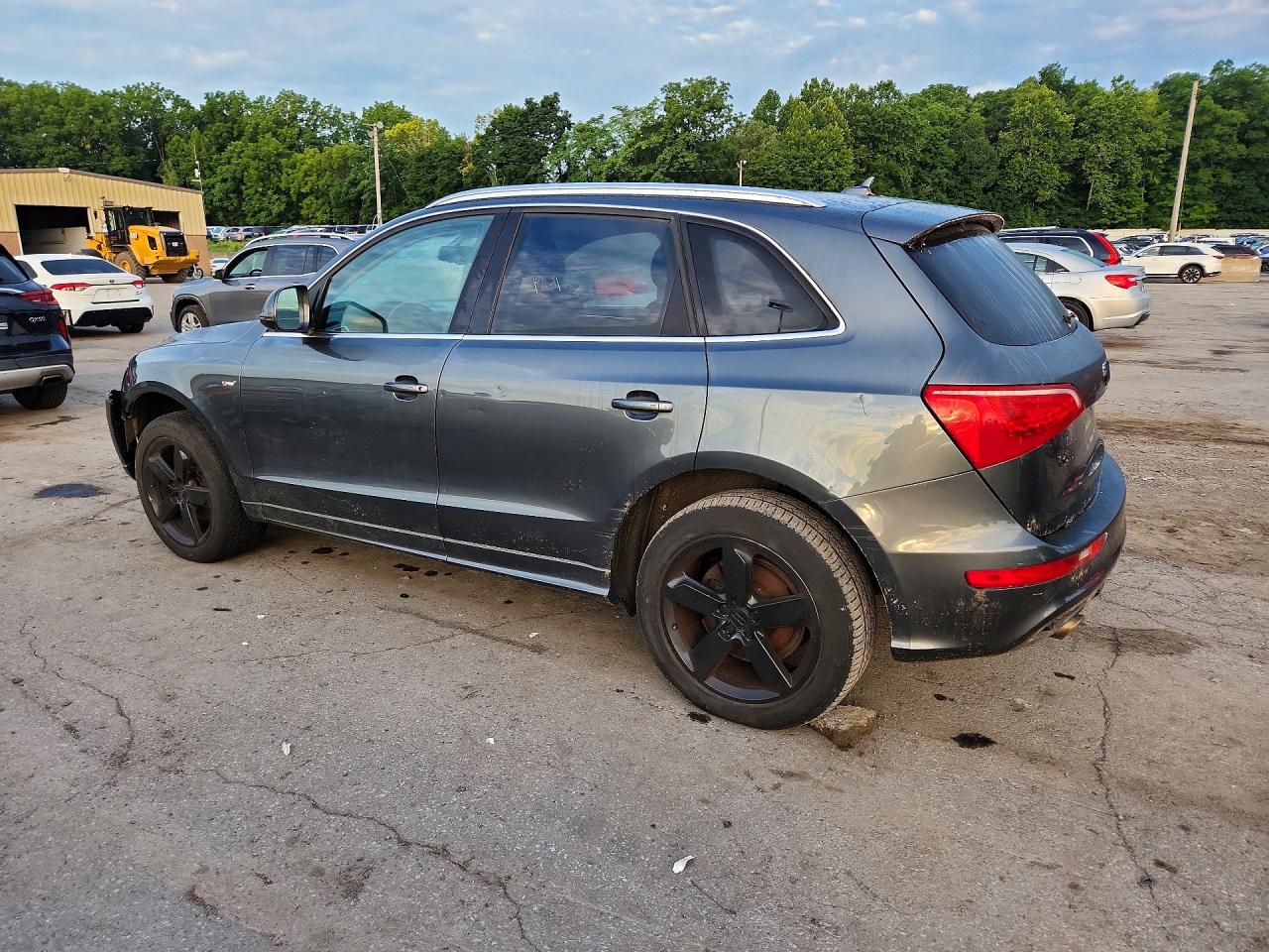 2012 Audi Q5 Premium Plus Gray vin: WA1DKAFP4CA129356
