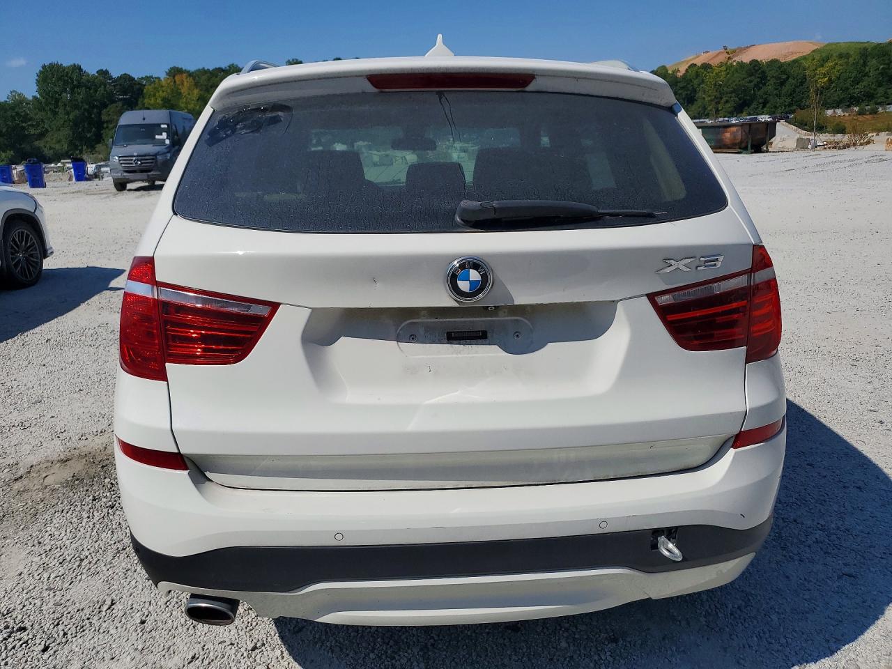 2016 Bmw X3 Xdrive28d White vin: 5UXWY3C57G0N86796