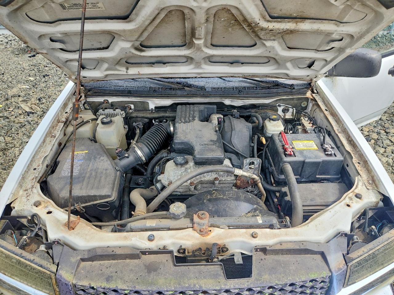 2007 Chevrolet Colorado Белый vin: 1GCCS199978161859