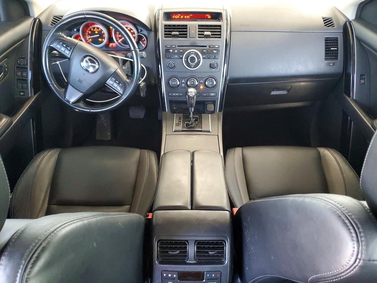 2012 Mazda Cx-9 Teal vin: JM3TB3CV5C0342166