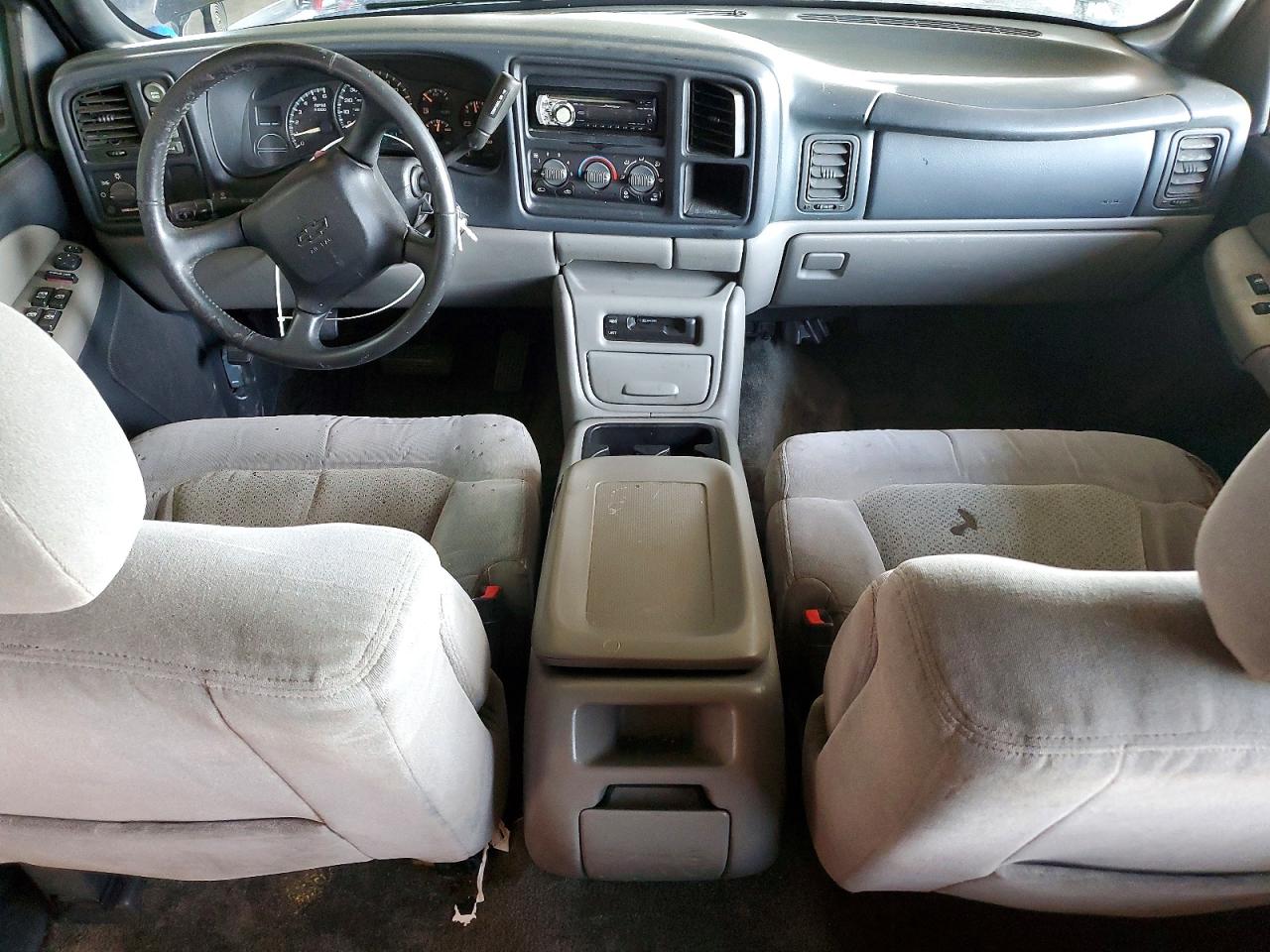 2001 Chevrolet Suburban K1500 Gray vin: 3GNFK16T21G262098