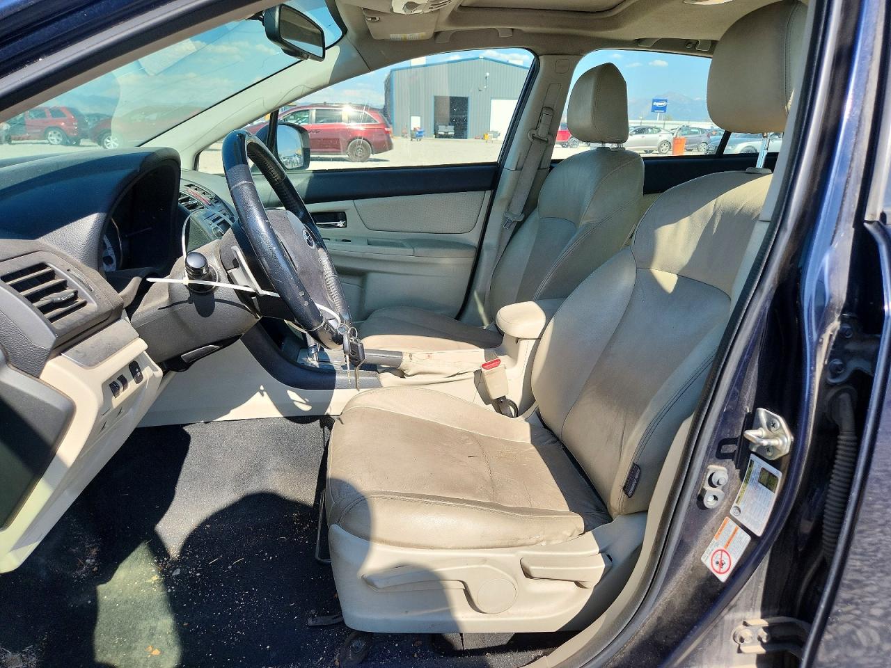 2014 Subaru Impreza Sport Limited Blue vin: JF1GPAS65EH235963
