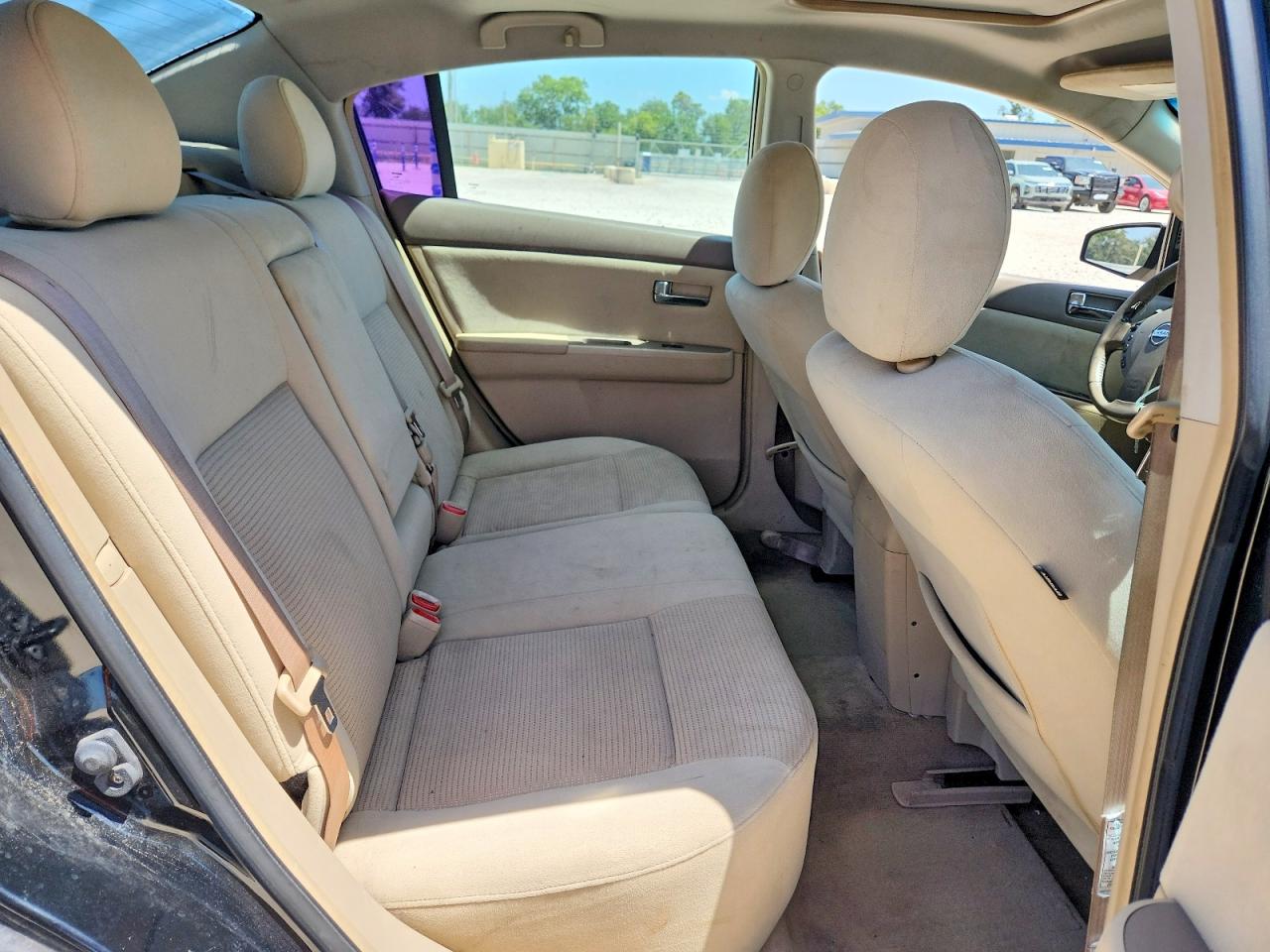 2012 Nissan Sentra 2.0 Black vin: 3N1AB6AP5CL706288