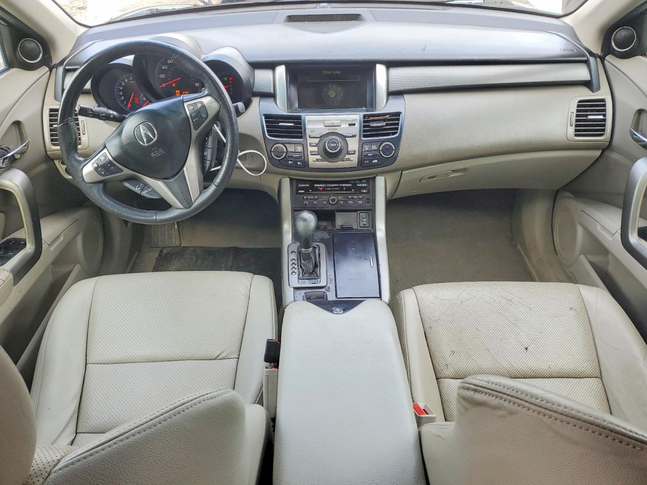 2012 Acura Rdx Technology Белый vin: 5J8TB1H52CA005102