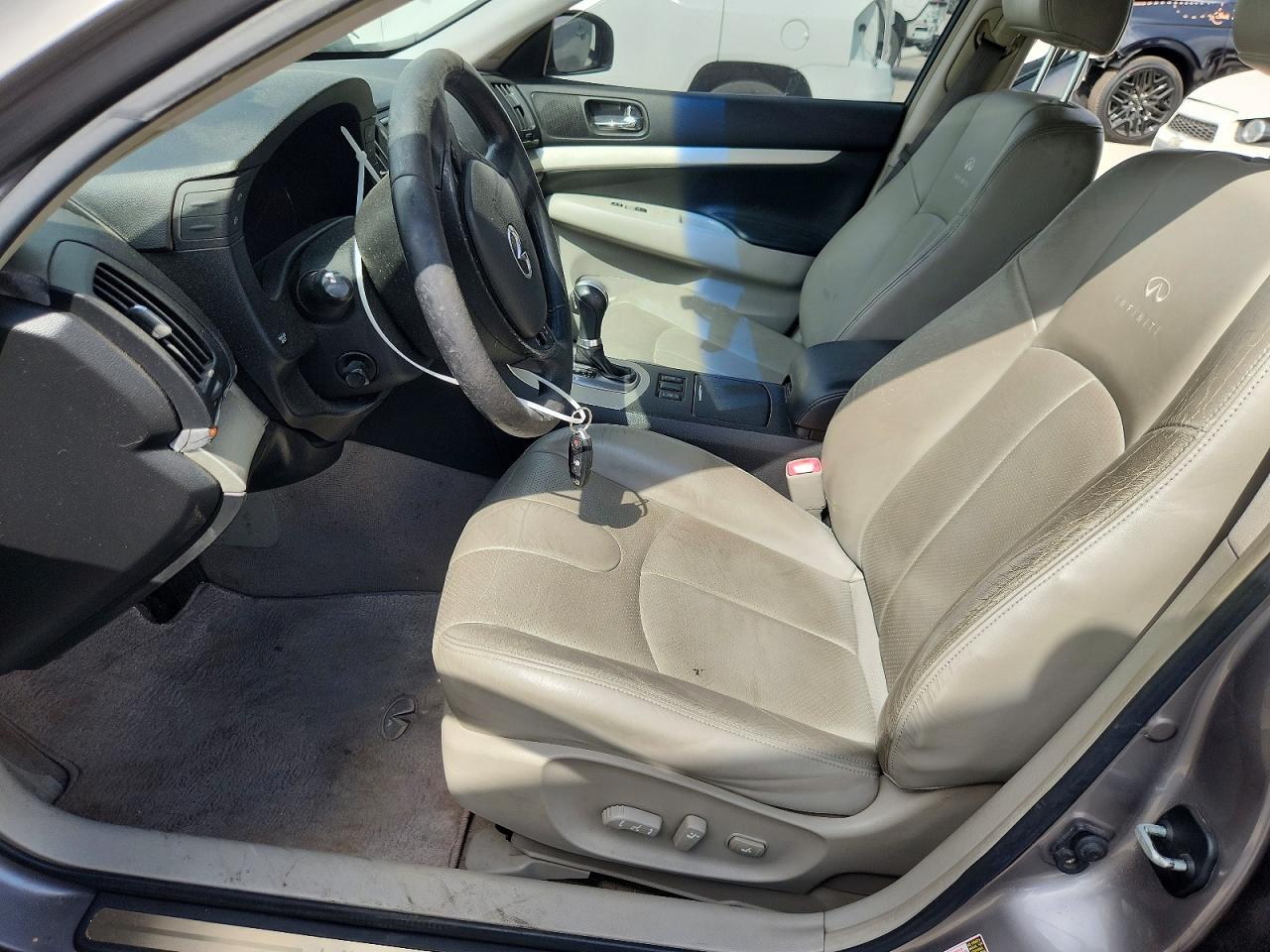 2007 Infiniti G35 Base Gray vin: JNKBV61E97M717344