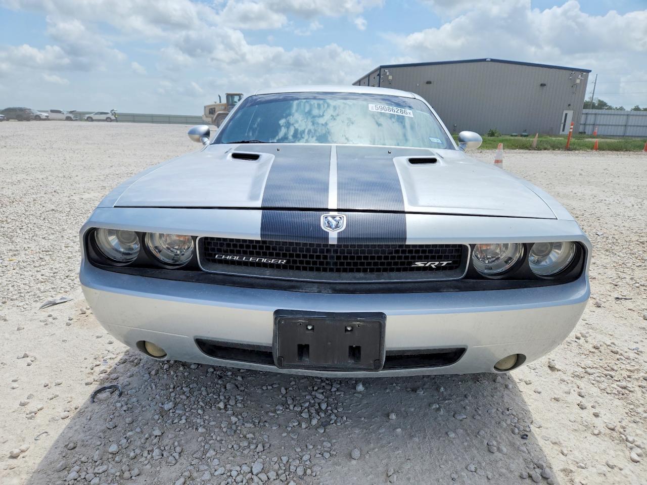2010 Dodge Challenger Srt-8 Silver vin: 2B3CJ7DWXAH102762
