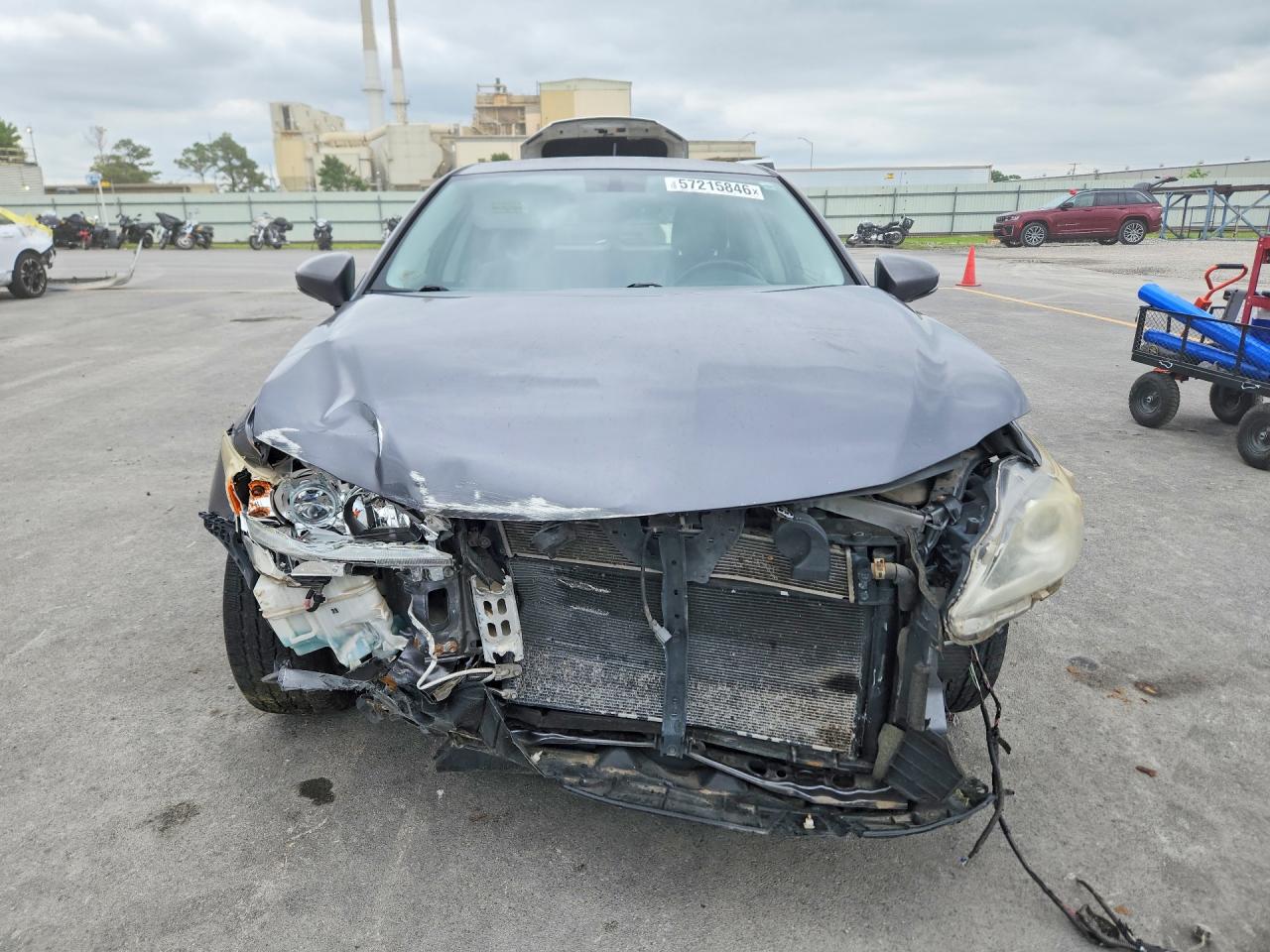 2012 Lexus Ct 200 Gray vin: JTHKD5BH0C2094952