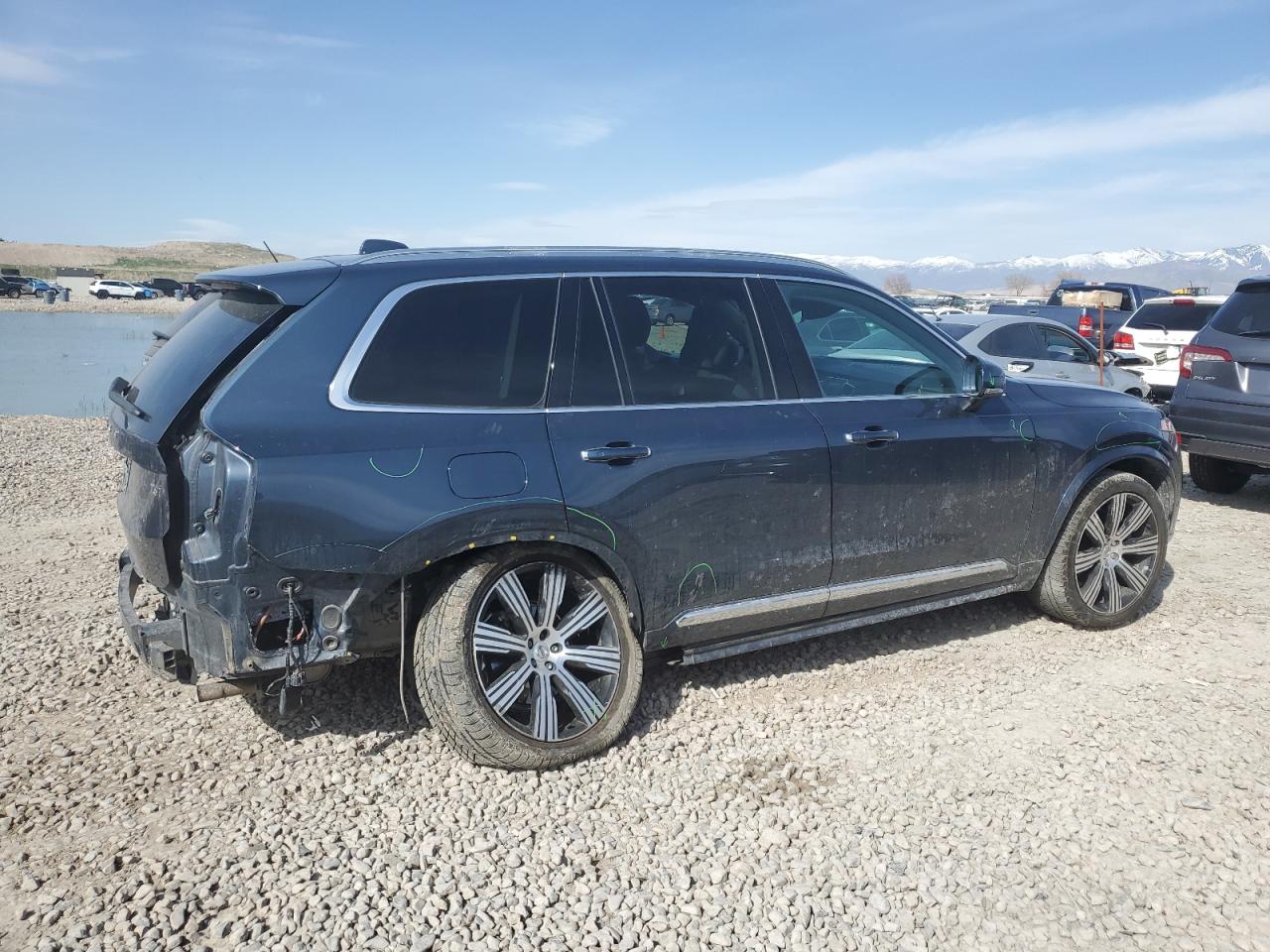 2021 Volvo Xc90 T6 Inscription Charcoal vin: YV4A221L9M1690590