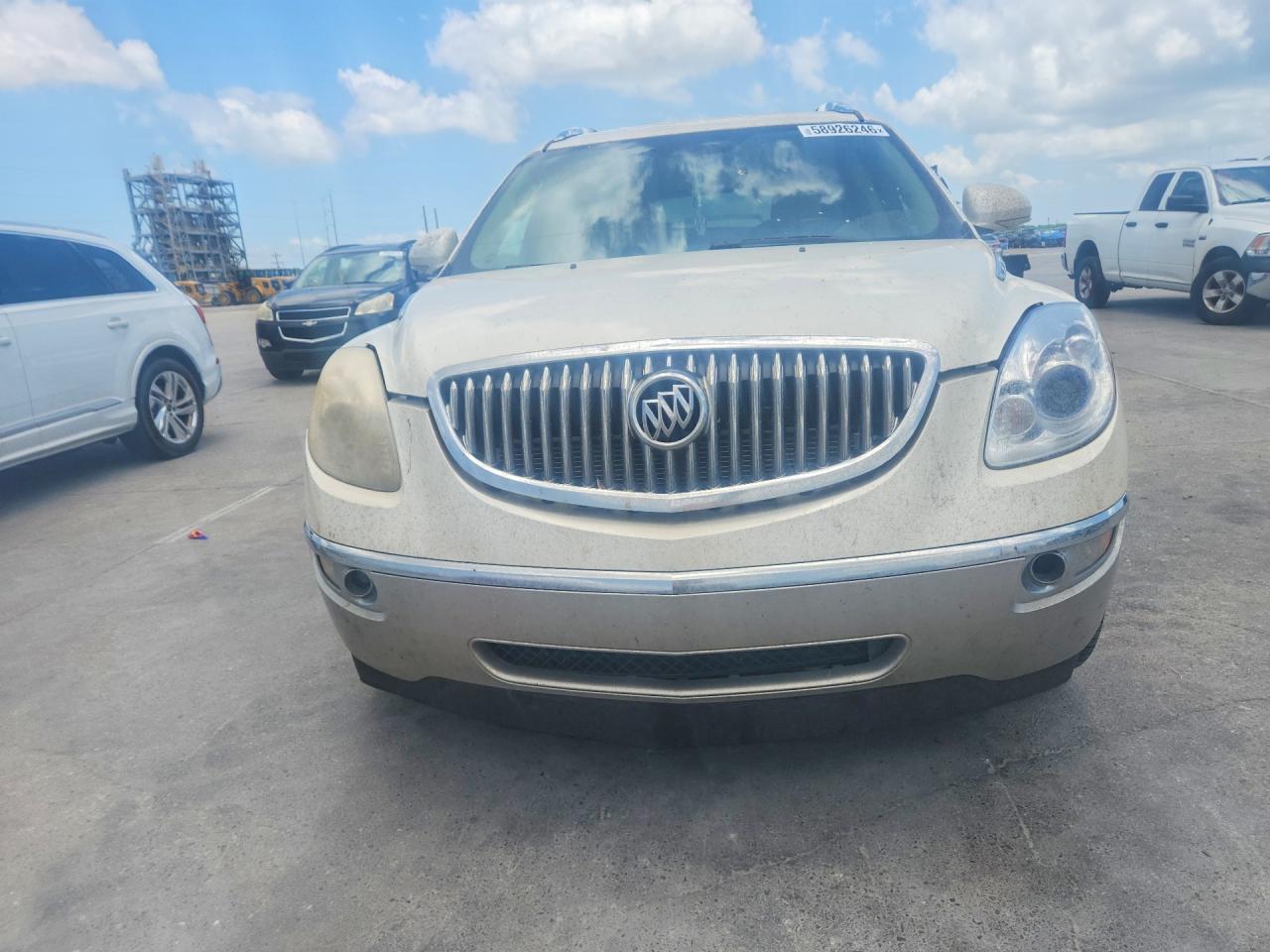 2011 Buick Enclave Cxl Серый vin: 5GAKRBED4BJ410451