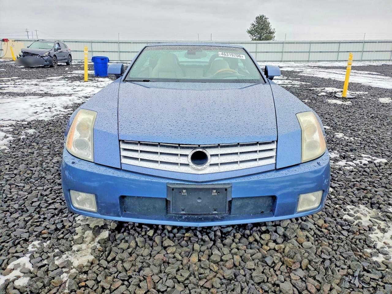 2006 Cadillac Xlr Blue vin: 1G6YV36A665600901