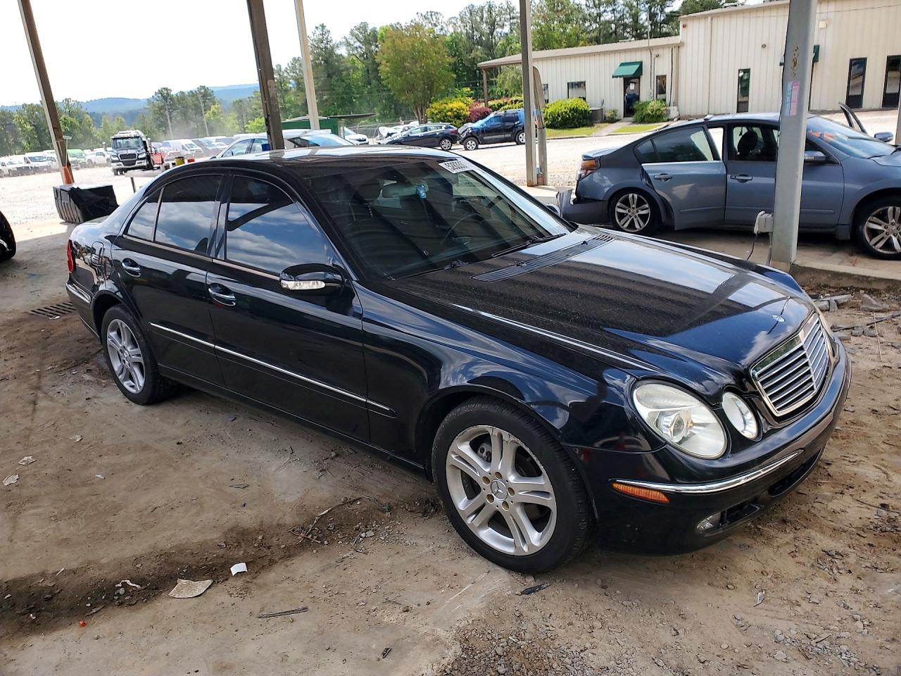 2004 Mercedes-benz E 300td Black vin: WDBUF70JX4A445717