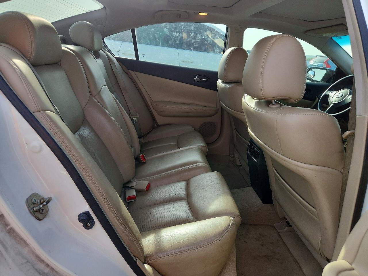 2012 Nissan Maxima 3.5 S Белый vin: 1N4AA5APXCC863732