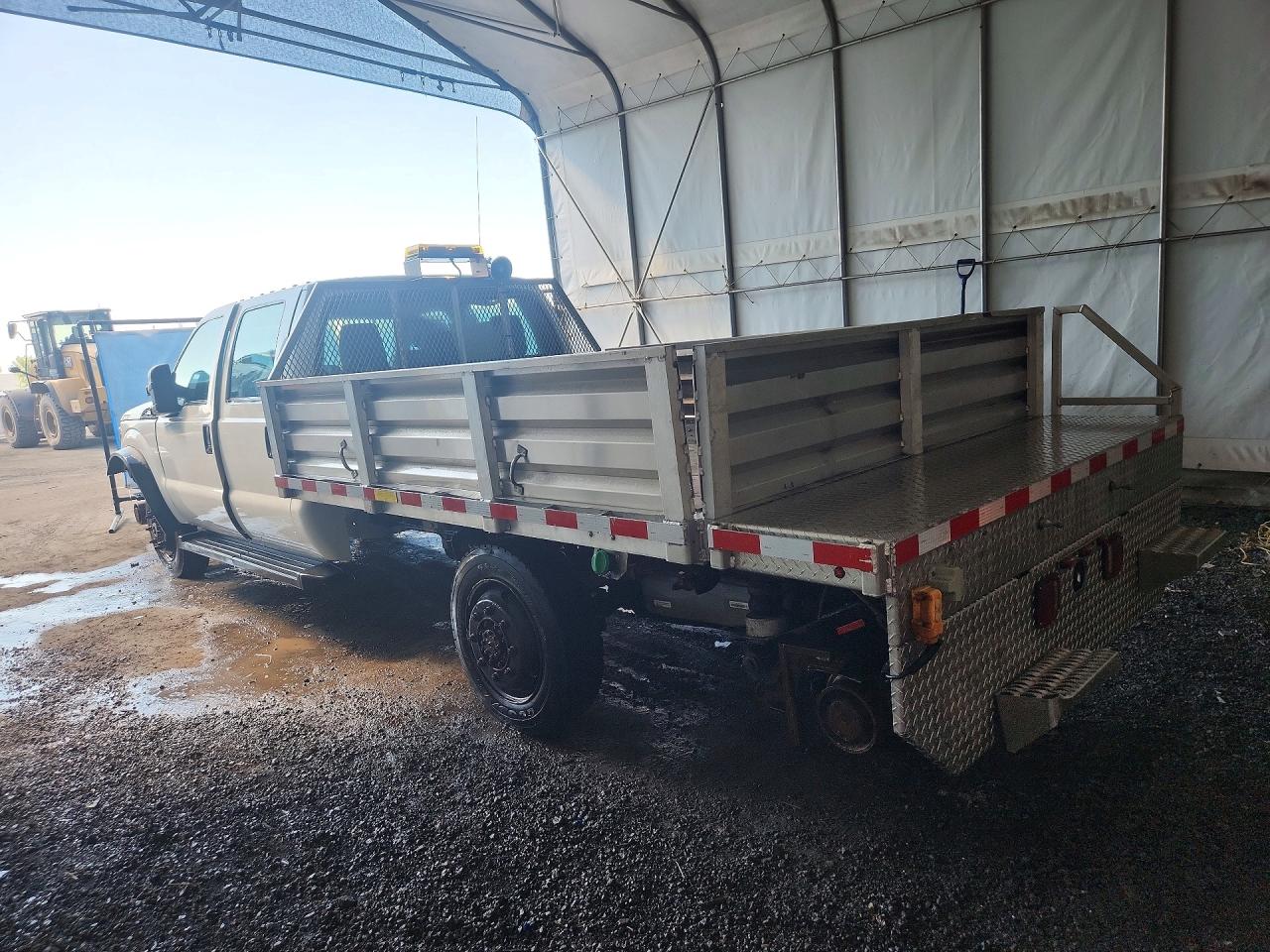 2012 Ford F350 Super Duty White vin: 1FDWW3FT2CEC27821