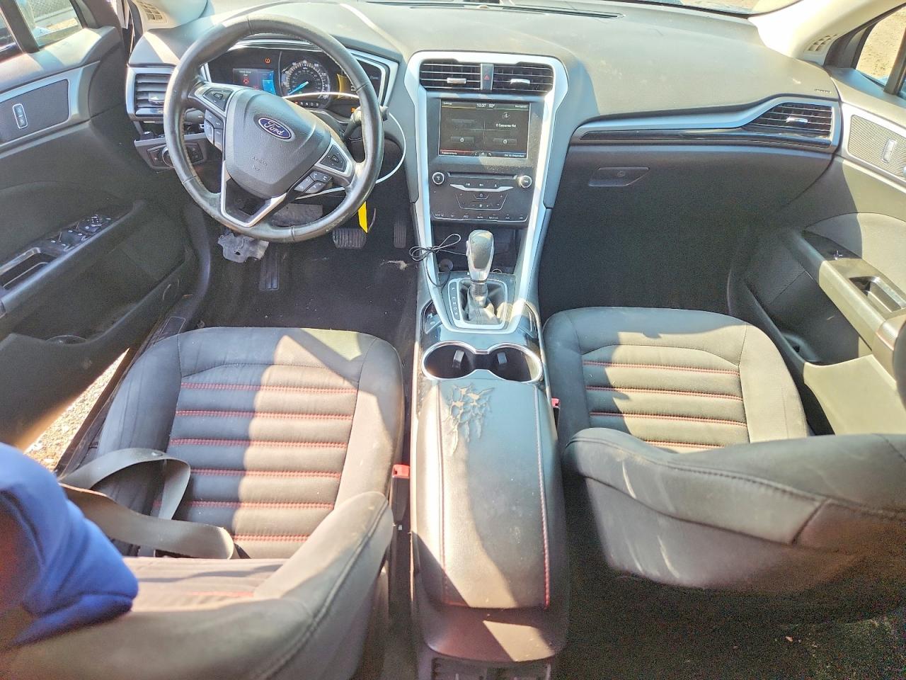 2014 Ford Fusion Se Silver vin: 3FA6P0H75ER389741