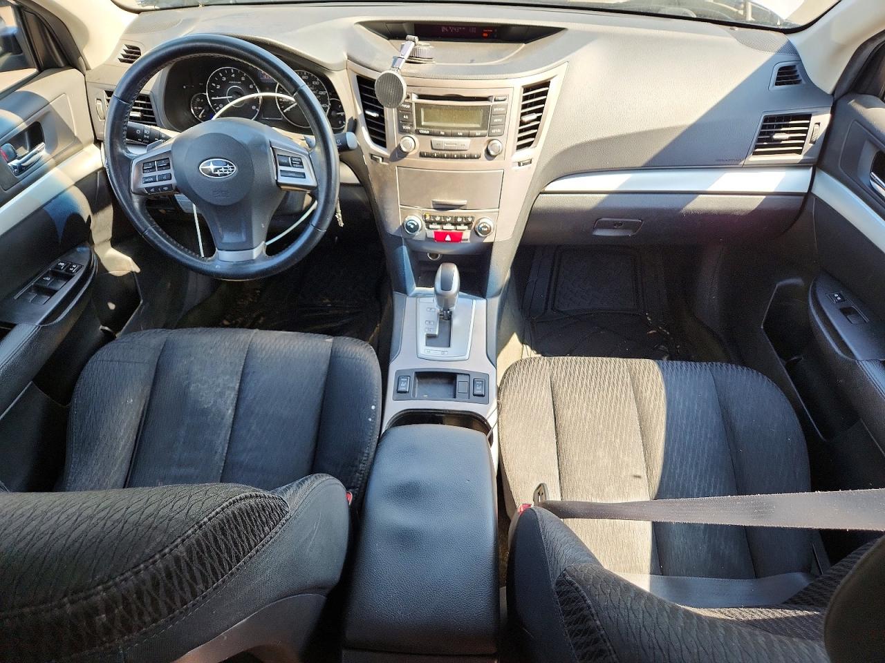 2012 Subaru Outback 2.5i Premium Черный vin: 4S4BRBGC6C3273761