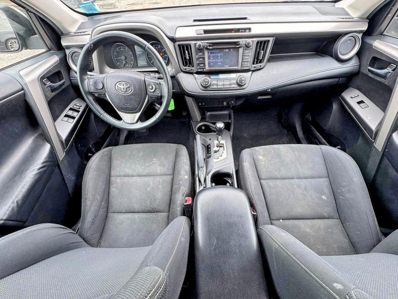 2017 Toyota Rav4 Xle Black vin: 2T3RFREV0HW654552