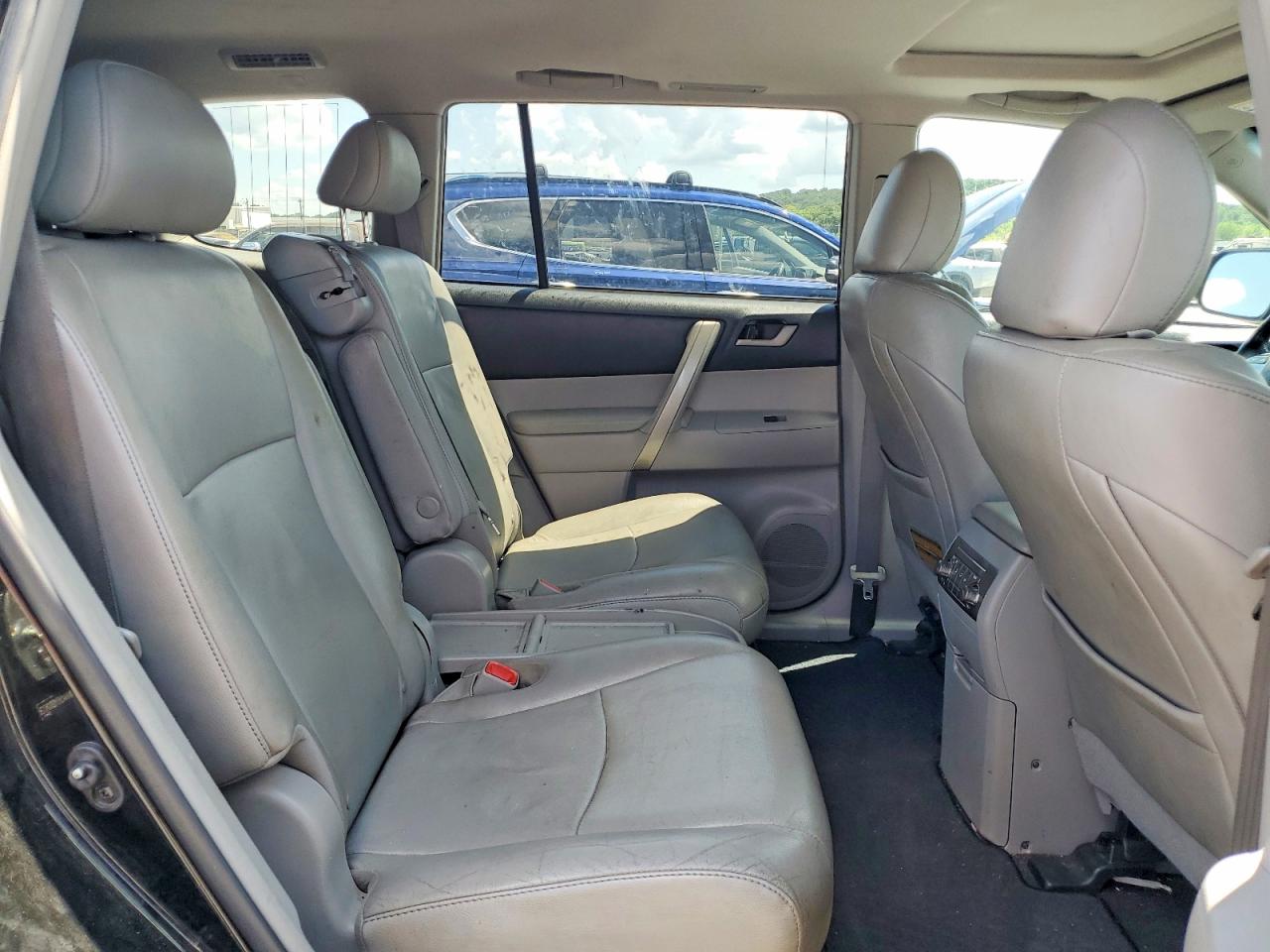 2011 Toyota Highlander Se Черный vin: 5TDZK3EH1BS024728