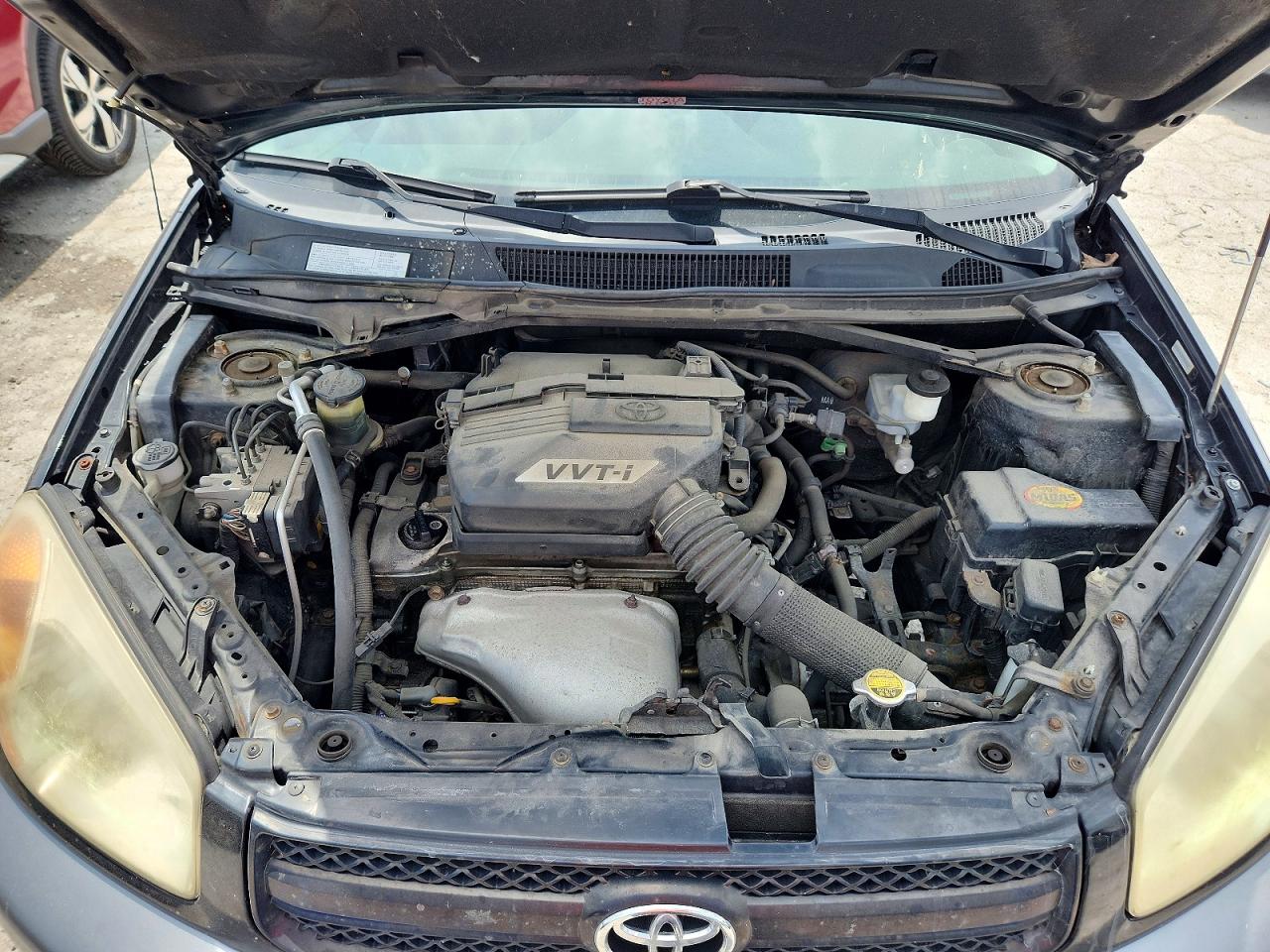 2005 Toyota Rav4 Base Black vin: JTEGD20V350049254