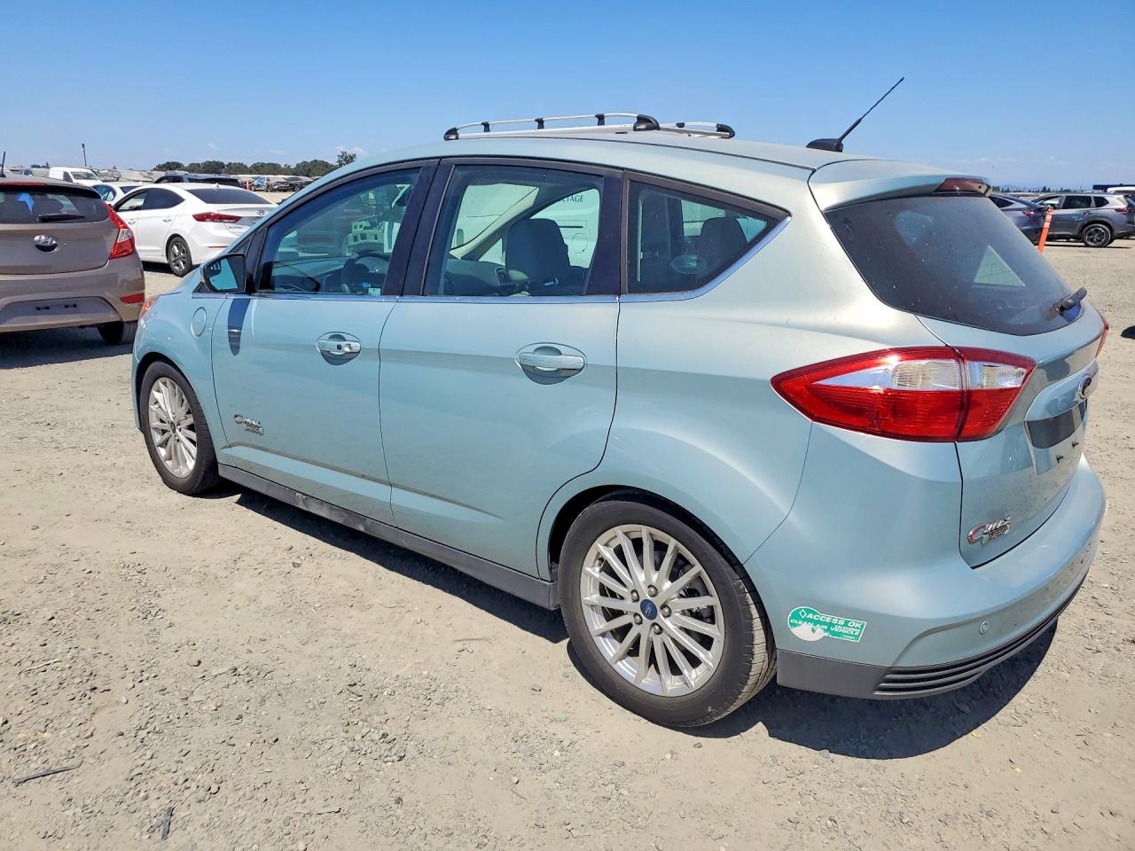 2013 Ford C-max Premium Синий vin: 1FADP5CU3DL554099