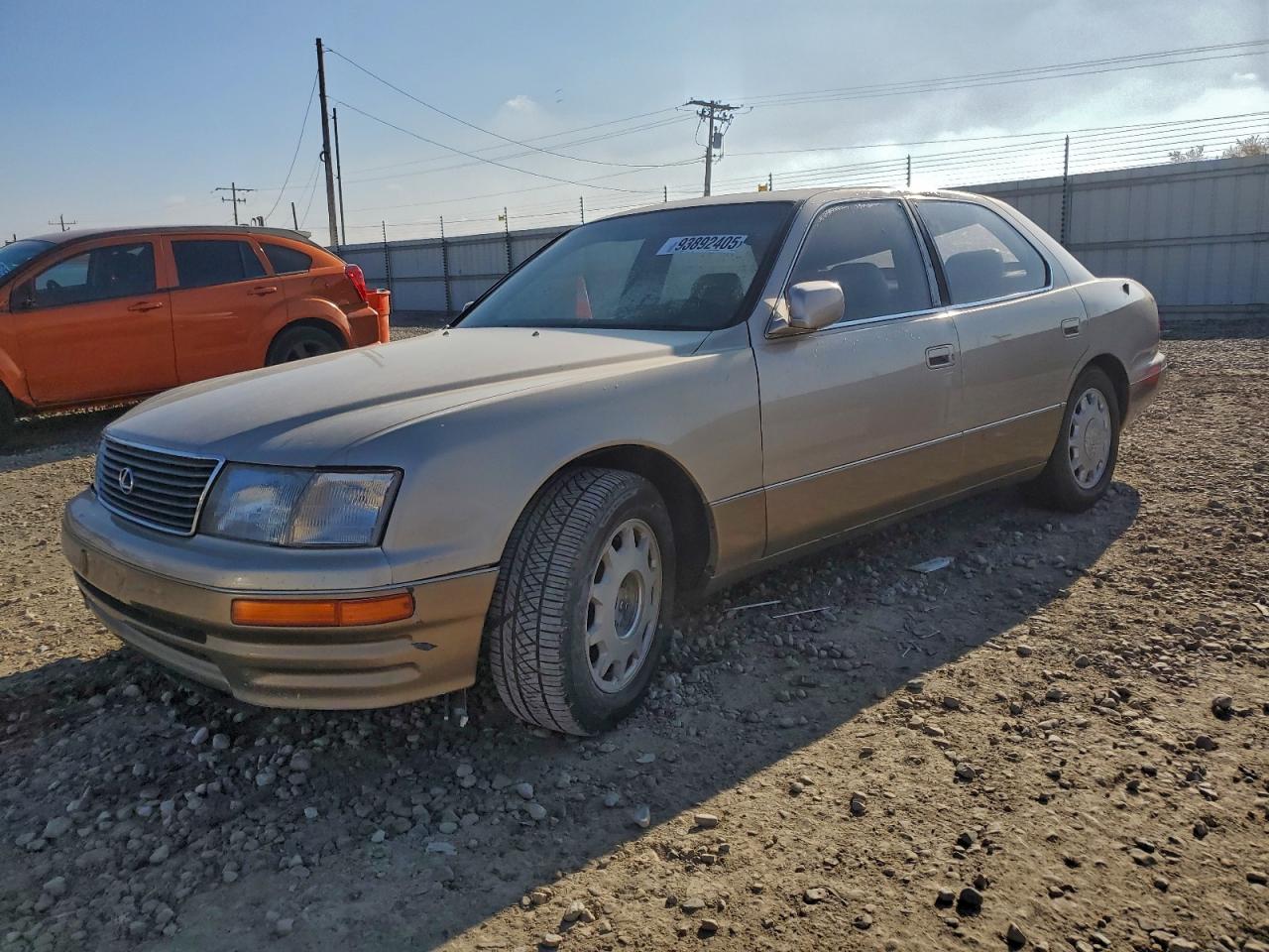 1995 Lexus Ls 400 Gold vin: JT8UF22E2S0021180