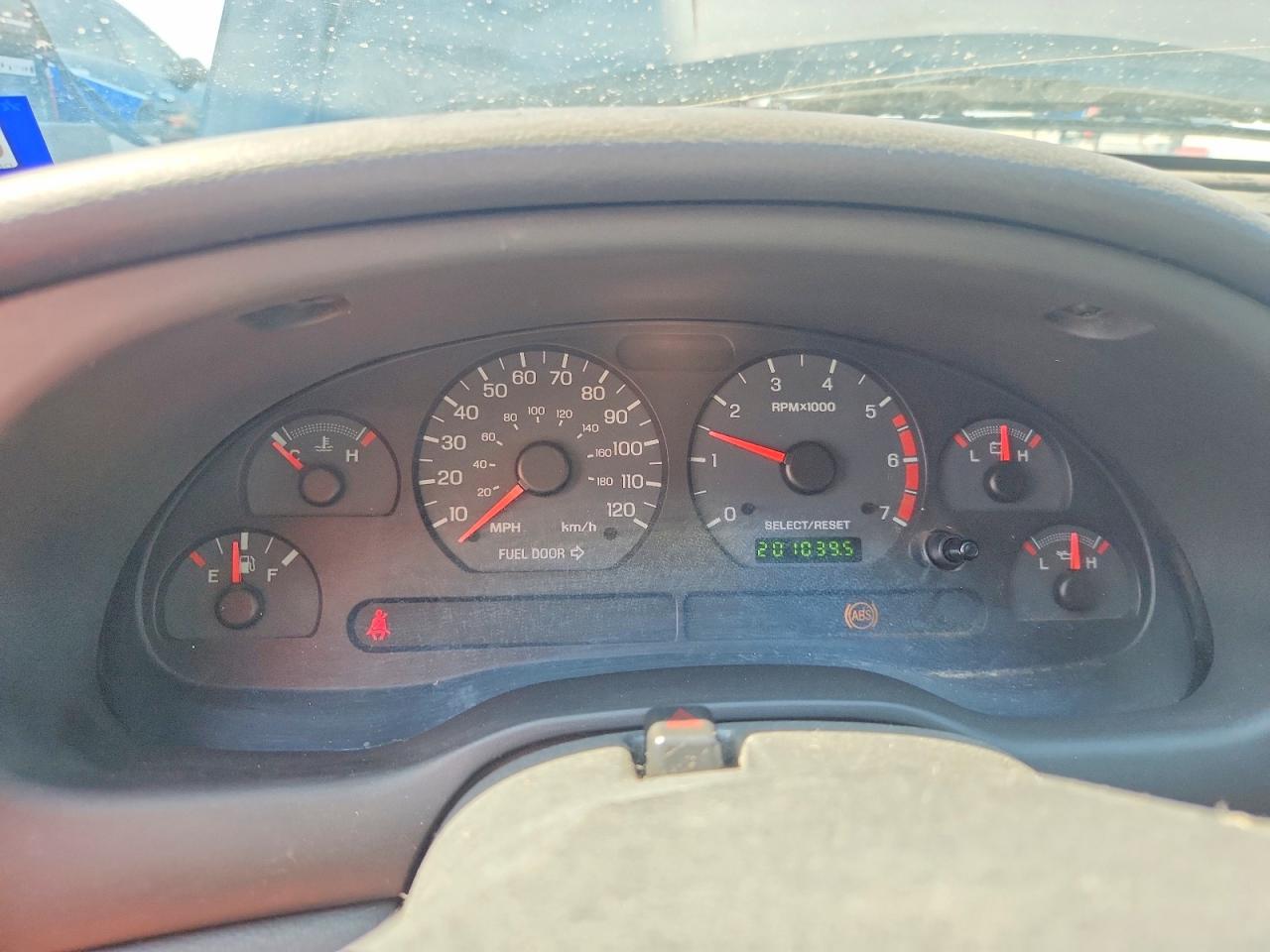 2003 Ford Mustang Угольный vin: 1FAFP44443F447643