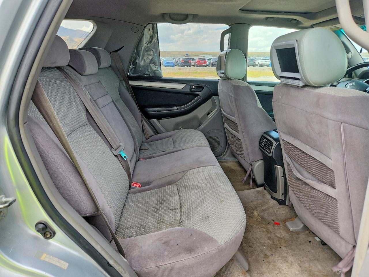 2003 Toyota 4runner Sr5 Silver vin: JTEBT14R430027734