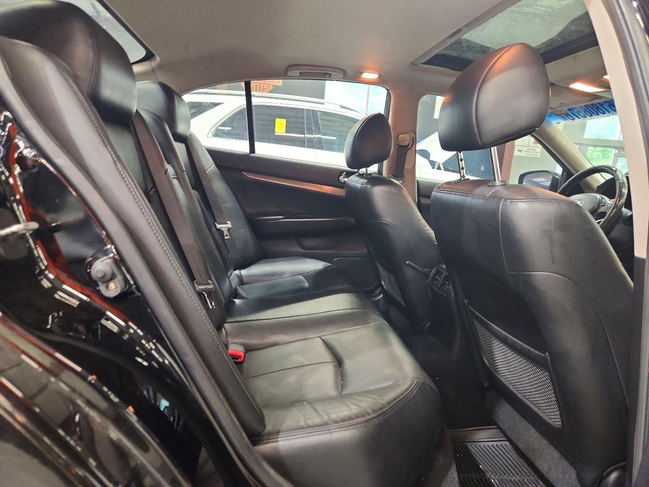 2011 Infiniti G37 Sedan X Black vin: JN1CV6AR7BM355681