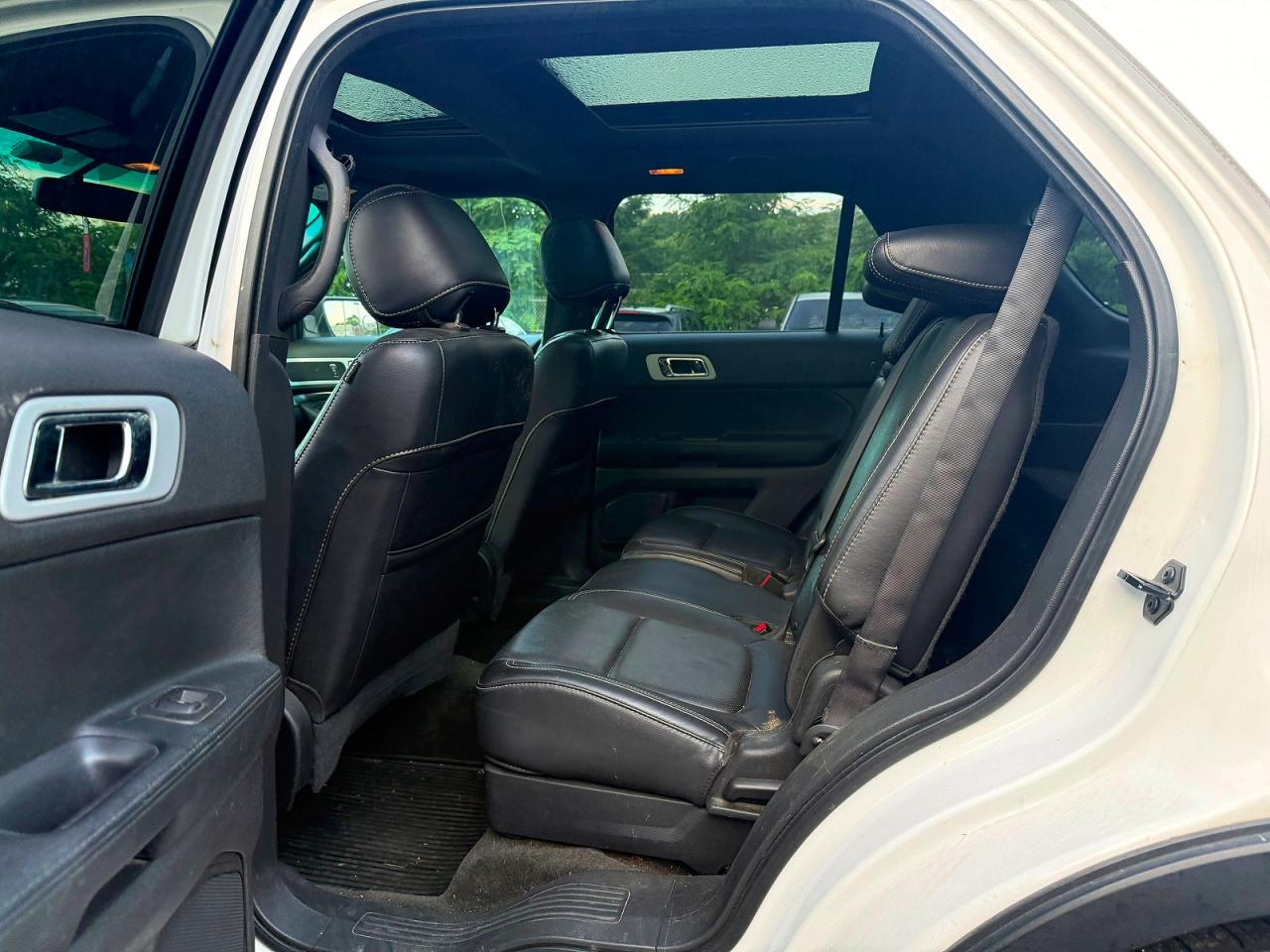 2014 Ford Explorer Sport Белый vin: 1FM5K8GT4EGÄ35701