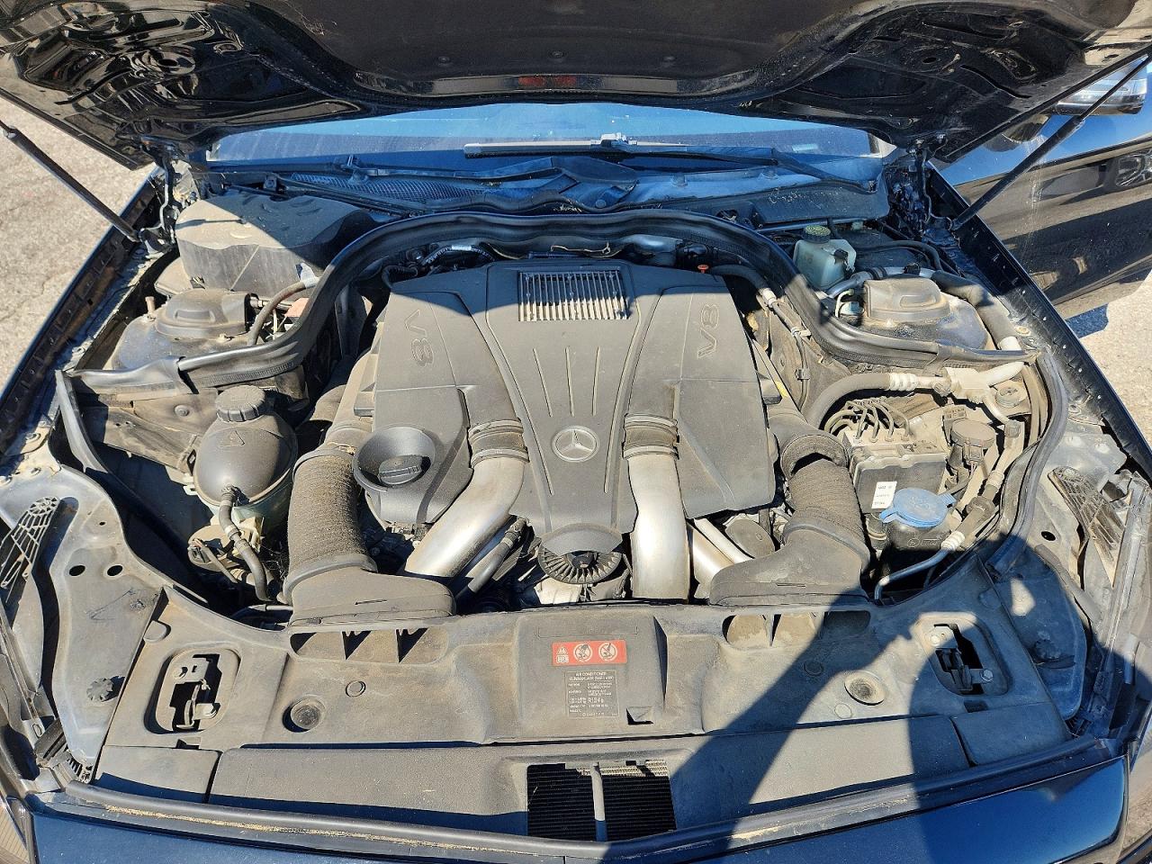2012 Mercedes-benz Cls 550 Black vin: WDDLJ7DB8CA026784