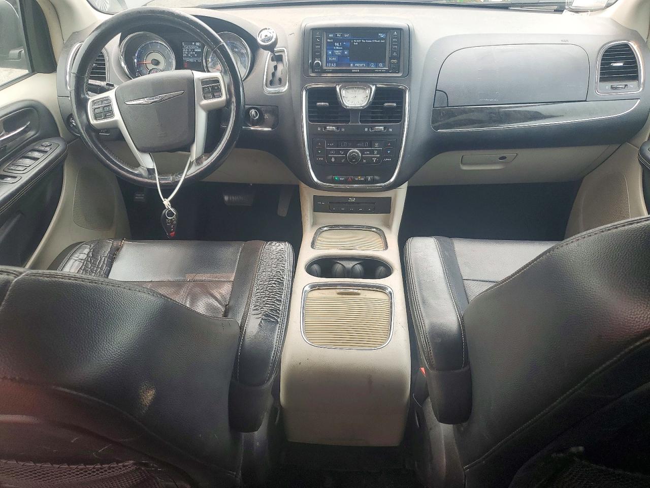 2015 Chrysler Town & Country Touring L Gray vin: 2C4RC1CG4FR620376