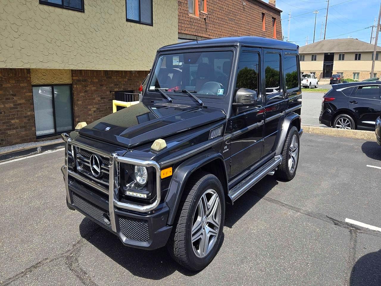 2013 Mercedes-benz G 63 Amg Black vin: WDCYC7DF0DX212633