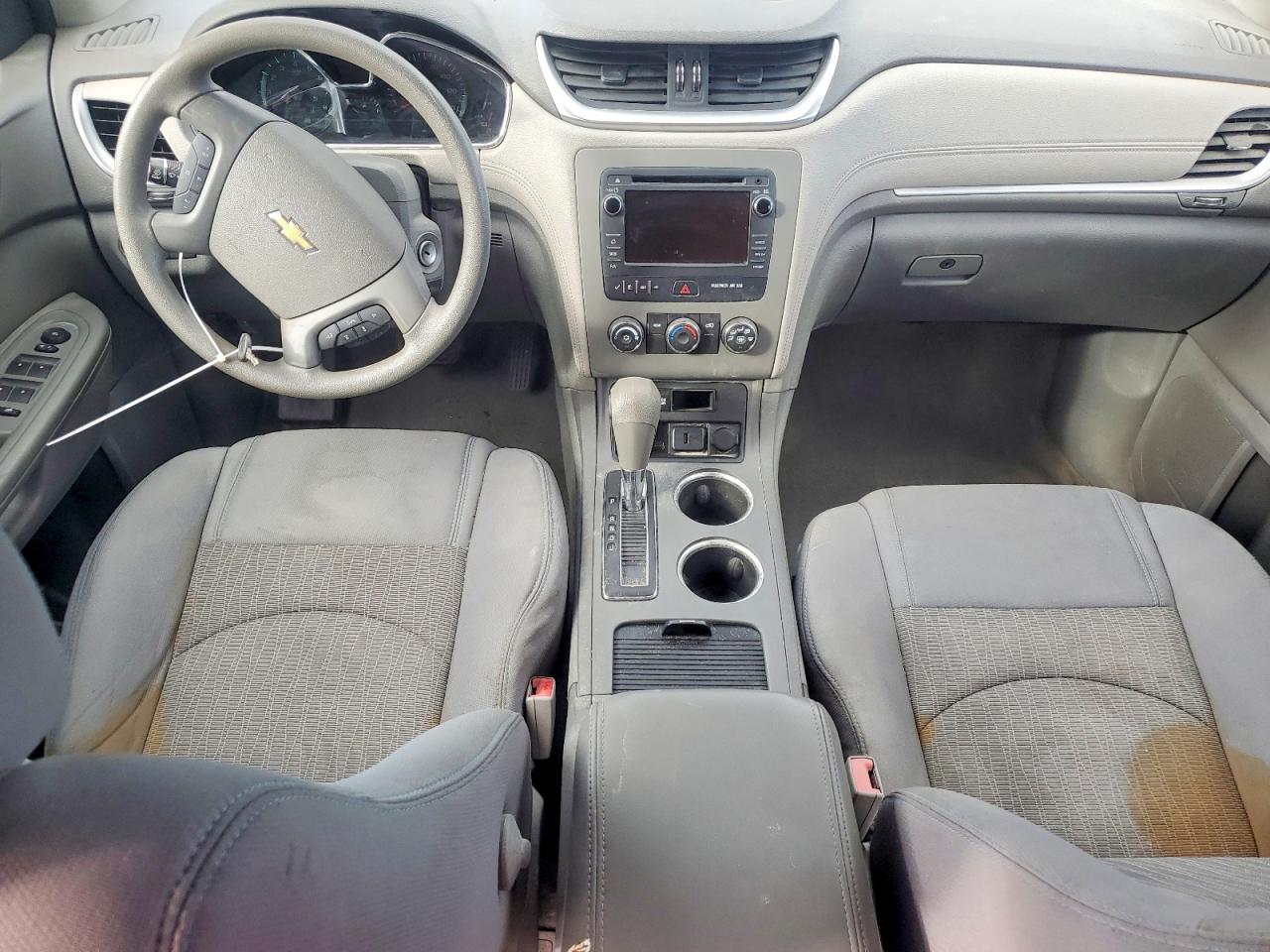 2015 Chevrolet Traverse Ls Синий vin: 1GNKRFED6FJ113457